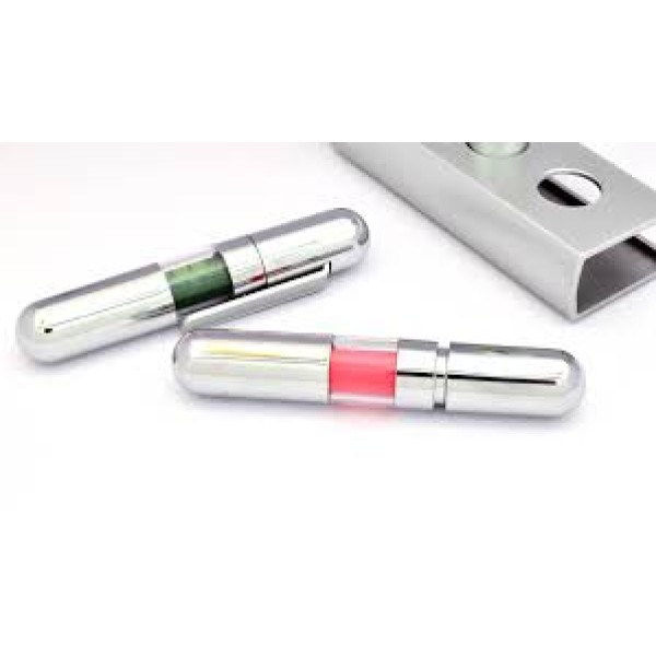 SET OF 3 CHROME PLATED LIQUID HIGHLIGHTERS